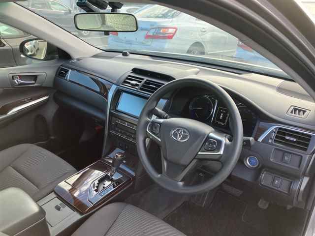 2015 Toyota Camry ハイブリッド auction photo 3