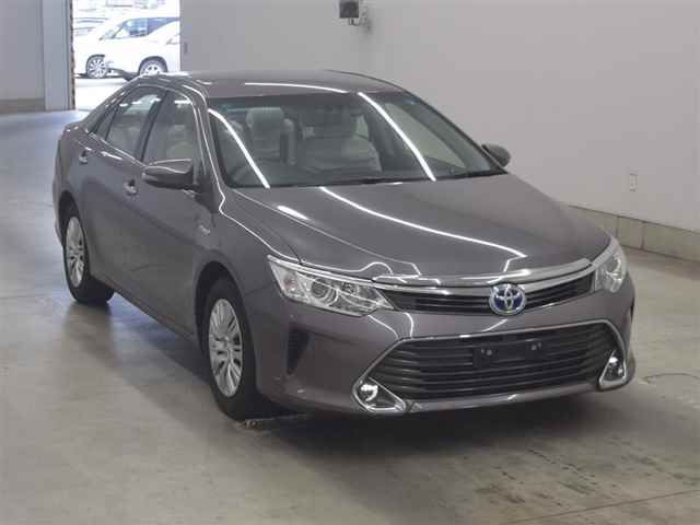 2015 Toyota Camry ハイブリッド Japan auction vehicle