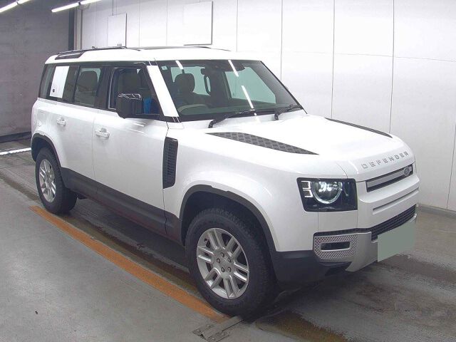 Japan Auction Vehicles 8 2024 Land Rover ディフェンダー 110S D300 4WD auction photo