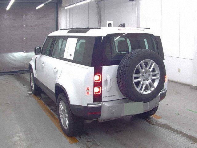 2024 Land Rover ディフェンダー 110S D300 4WD auction photo 2