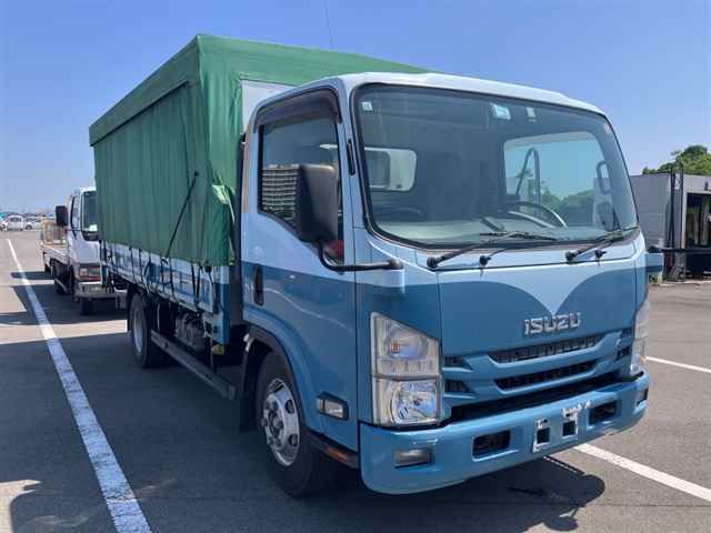 Japan Auction Vehicles 10 2015 Isuzu Elf 4.45t auction photo