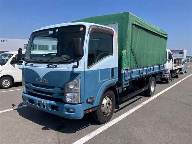 2015 Isuzu Elf 4.45t auction photo 4