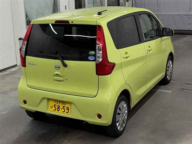 2017 Nissan Dayz X auction photo 5
