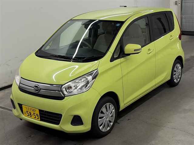 2017 Nissan Dayz X auction photo 4