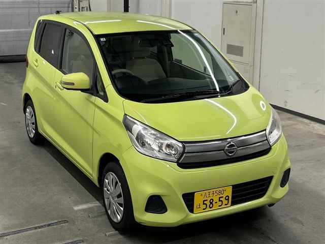 Japan Auction Vehicles 10 2017 Nissan Dayz X auction photo