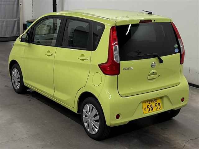 2017 Nissan Dayz X auction photo 2