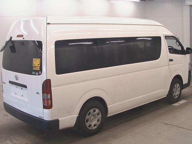 2016 Toyota Hiace Super Long GL 4WD auction photo 5