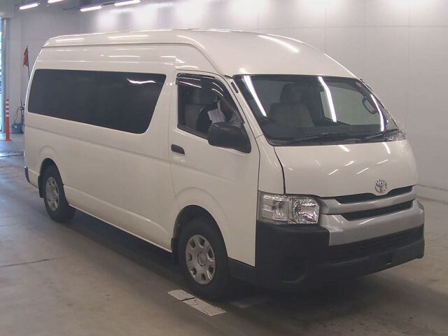 2016 Toyota Hiace Super Long GL 4WD Japan auction vehicle