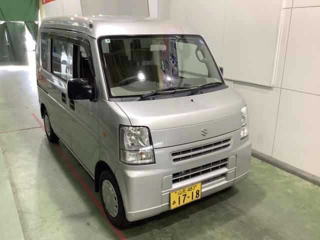 Japan Auction Vehicles 4 2008 Suzuki エブリィ 4WD Join auction photo