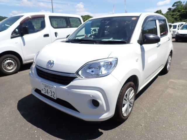 Japan Auction Vehicles 11 2021 Toyota Passo X auction photo