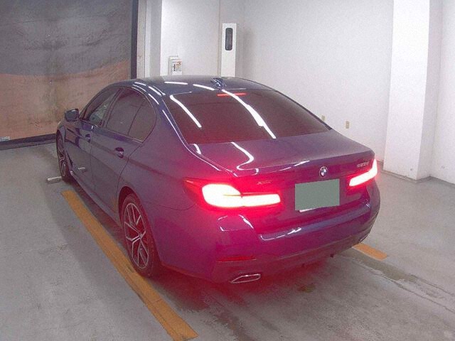 2021 BMW 5 Series 523DXDM Suho EJI+ 4WD auction photo 2