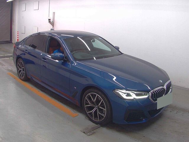 Japan Auction Vehicles 8 2021 BMW 5 Series 523DXDM Suho EJI+ 4WD auction photo