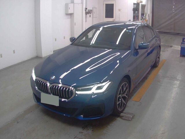 2021 BMW 5 Series 523DXDM Suho EJI+ 4WD auction photo 4