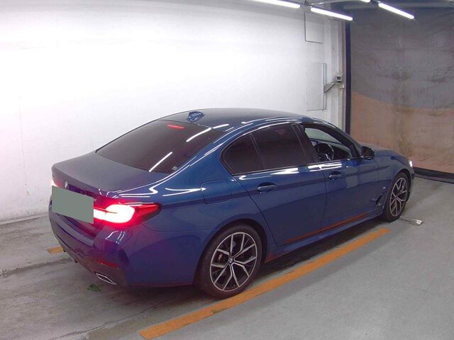 2021 BMW 5 Series 523DXDM Suho EJI+ 4WD auction photo 5
