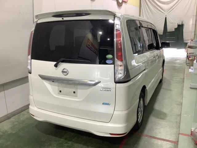 2012 Nissan Serena 4WD ハイウェイスターVセレクション auction photo 2