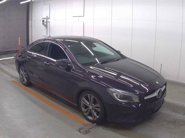 2015 Mercedes-Benz CLA-Class CLA180 RSP Japan auction vehicle