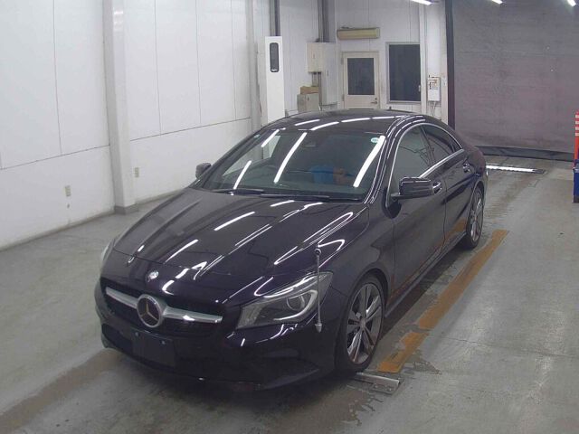 2015 Mercedes-Benz CLA-Class CLA180 RSP auction photo 4