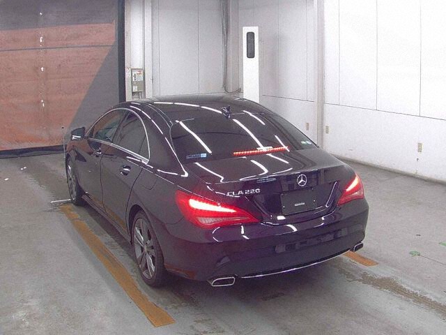 2015 Mercedes-Benz CLA-Class CLA180 RSP auction photo 2