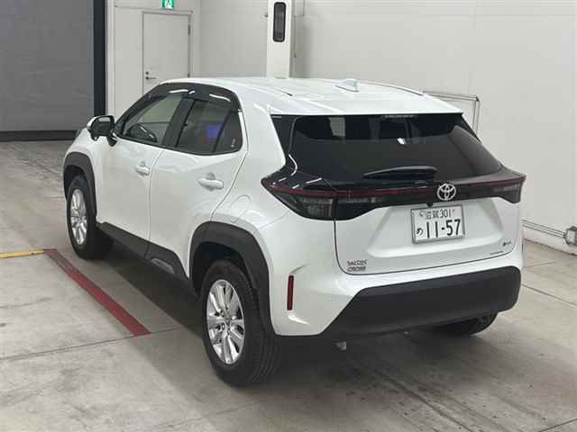 2025 Toyota Yaris Cross ハイブリッドG auction photo 2
