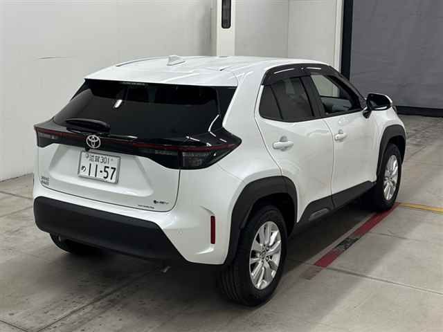 2025 Toyota Yaris Cross ハイブリッドG auction photo 5