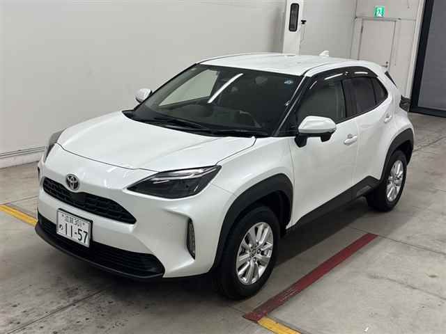 2025 Toyota Yaris Cross ハイブリッドG auction photo 4