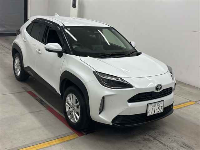 2025 Toyota Yaris Cross ハイブリッドG Japan auction vehicle