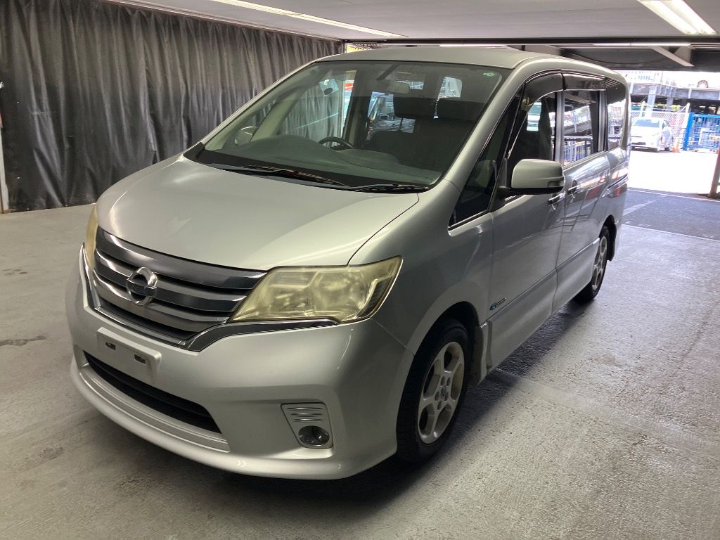 2013 Nissan Serena HWS S-HYBRID auction photo 5