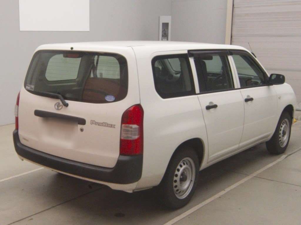 2020 Toyota Probox DXコンフォート 4WD auction photo 2