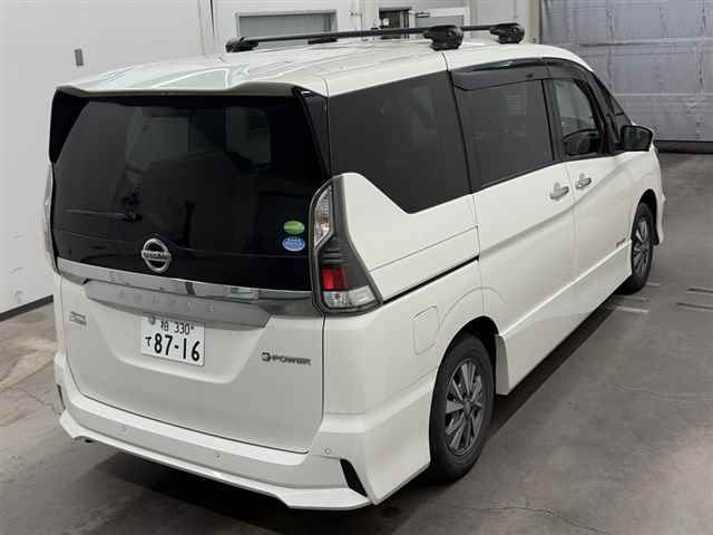2018 Nissan セレナeパワー eパワーハイウェイスターV auction photo 5