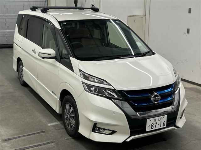 Japan Auction Vehicles 11 2018 Nissan セレナeパワー eパワーハイウェイスターV auction photo