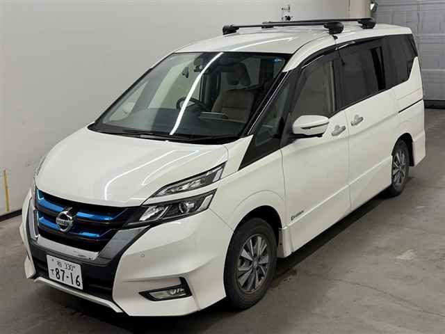2018 Nissan セレナeパワー eパワーハイウェイスターV auction photo 4