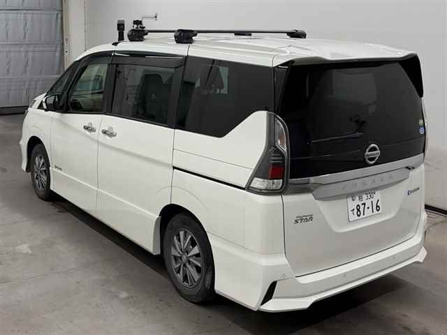 2018 Nissan セレナeパワー eパワーハイウェイスターV auction photo 2