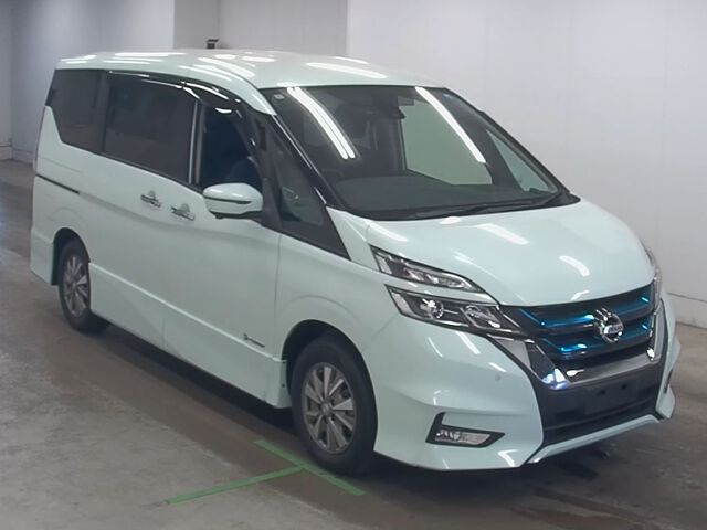 2018 Nissan Serena E-パワーハイウェイSV Japan auction vehicle