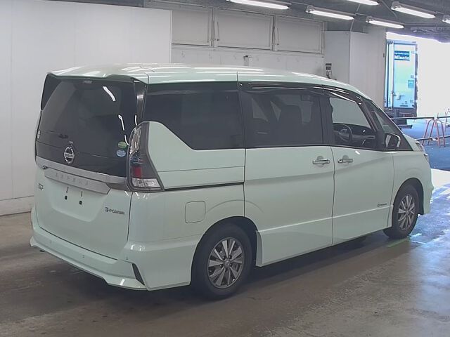 2018 Nissan Serena E-パワーハイウェイSV auction photo 5