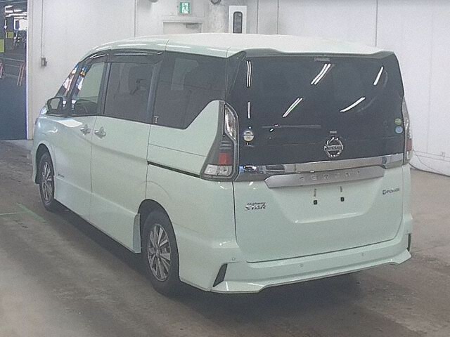 2018 Nissan Serena E-パワーハイウェイSV auction photo 2
