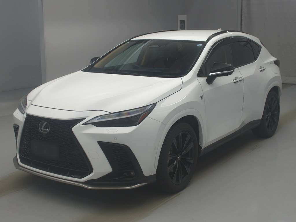 2025 Lexus NX NX450h+ Fスポーツ 4WD Japan auction vehicle