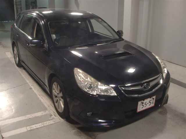 Japan Auction Vehicles 12 2010 Subaru Legacy 4WD 2.5GT SI Cruise auction photo