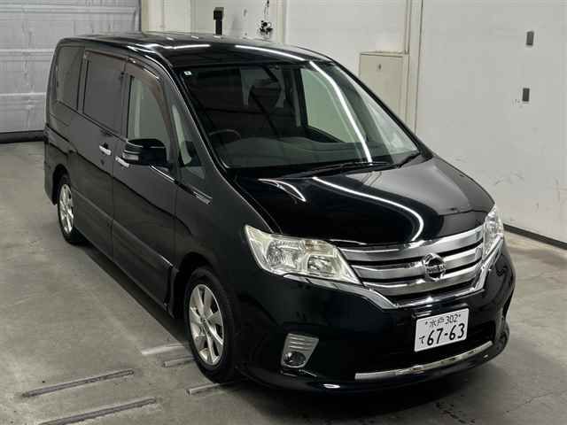 2011 Nissan Serena ハイウェイスターVセレクション Japan auction vehicle