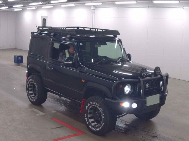 2025 Suzuki Jimny XC 4WD Japan auction vehicle