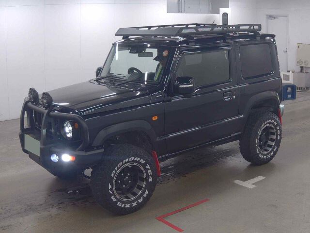 2025 Suzuki Jimny XC 4WD auction photo 4