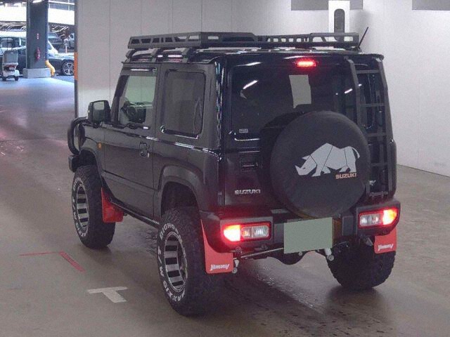 2025 Suzuki Jimny XC 4WD auction photo 2