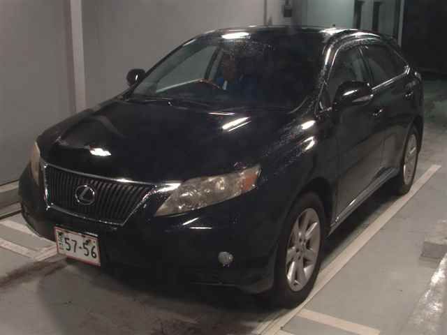 2011 Lexus RX RX270バージョンL auction photo 4
