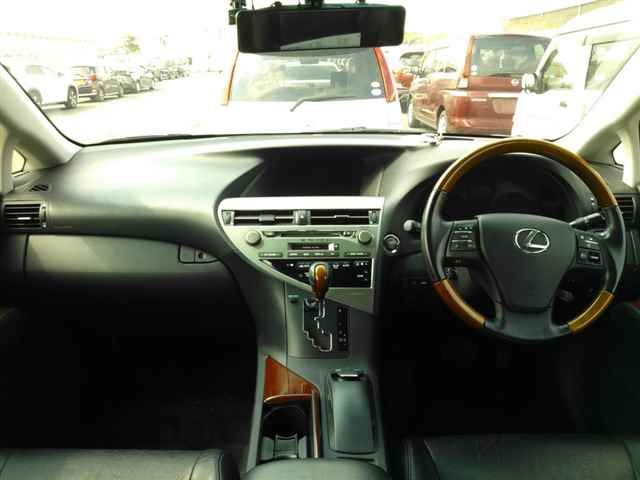 2011 Lexus RX RX270バージョンL auction photo 8