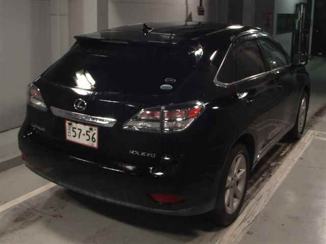 2011 Lexus RX RX270バージョンL auction photo 5