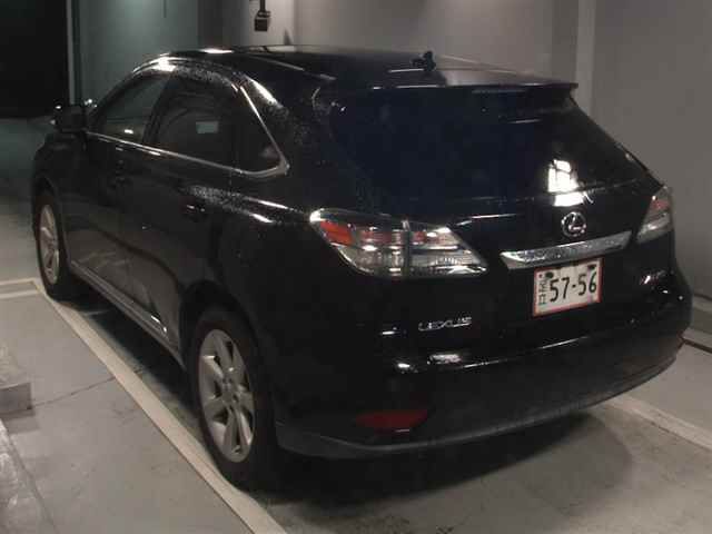 2011 Lexus RX RX270バージョンL auction photo 2