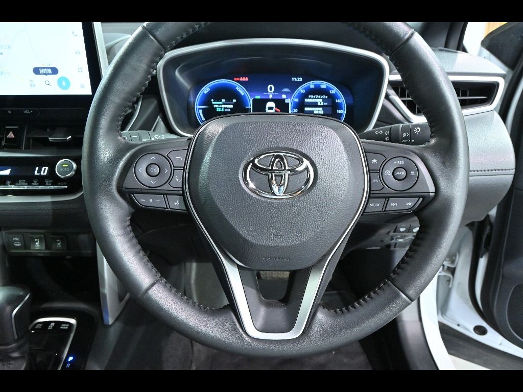2024 Toyota Corolla Cross 4WD ハイブリッドZ auction photo 9