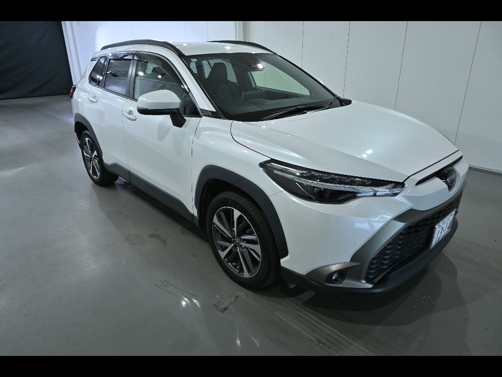 Japan Auction Vehicles 15 2024 Toyota Corolla Cross 4WD ハイブリッドZ auction photo