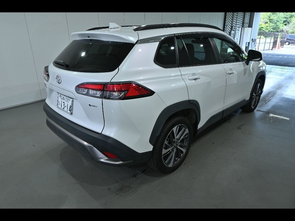 2024 Toyota Corolla Cross 4WD ハイブリッドZ auction photo 2