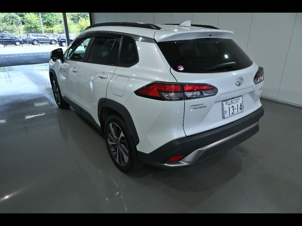 2024 Toyota Corolla Cross 4WD ハイブリッドZ auction photo 5