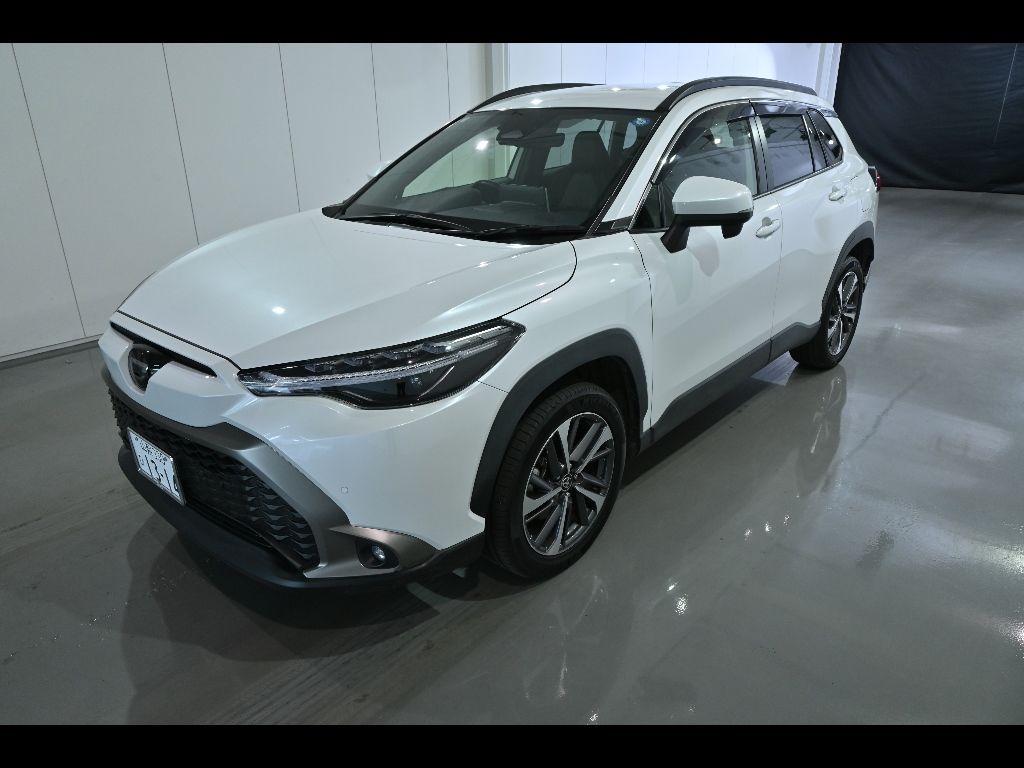 2024 Toyota Corolla Cross 4WD ハイブリッドZ auction photo 4